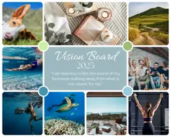 Vorschau - Mal- und Bastelvorlagen - How to create a visionboard - Zukunftspläne mit Will-Future erstellen - Seite 2