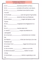 Vorschau - Arbeitsblätter - Materialpaket - die Verben Theorie und Aufgaben & zum ausfüllen - wachsendes Paket - Seite 2