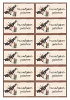 Vorschau - Mal- und Bastelvorlagen - Fledermausklasse- Hausaufgabengutschein - Seite 1