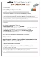 Vorschau - Arbeitsblätter - Die Spinning Jenny- Arbeitsblätter 2x Industrialisierung - Seite 3