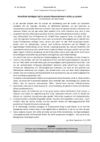Vorschau - Arbeitsblätter - Textgebundene Erörterung (Klassenarbeit): Kommentar gegen die Nutzung von Künstlicher Intelligenz (KI) in der Schule - mit Textgrundlage & Erwartungshorizont - Deckblatt