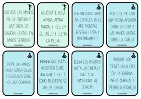 Vista previa - Juegos / Gamificación - TARJETAS PARA PAUSAS ACTIVAS II - página 3