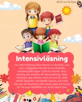 förhandsvisning - Olika typer av lästräning - sida 1