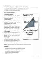 Vorschau - Arbeitsblätter - Die Welt der Stempel und Schablonen- Aufgaben - Seite 2