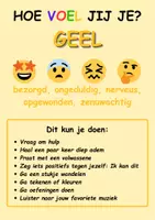 Voorbeeld - Zone kaarten emoties en emotiecirkel (groep 3 tm 8) - Pagina 2