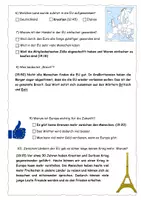 Vorschau - Arbeitsblätter - Quiz zum Europa Check (Reportage) - mit Lösung - Seite 3