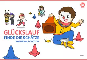 Vorschau - Spiele - 🎭 Glückslauf – Karnevals-Edition 🎉 - Seite 1