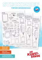 Vorschau - Arbeitsblätter - Steckbrief in polnischer und deutscher Sprache - Deckblatt