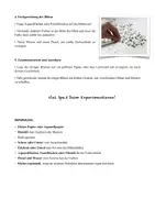 Vorschau - Arbeitsblätter - Blumenreliefs aus Papier- Ein kreatives Cut Out Projekt - Seite 1