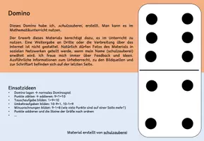 Vorschau - Spiele - Domino-Schulzauberei - Seite 1