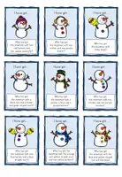 Vorschau - Spiele - I have got... Who has got...? Snowmen - Seite 3