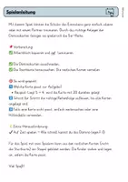 Vorschau - Arbeitsblätter - Das kleine Einmaleins: Domino für die 5er-Reihe - Seite 2