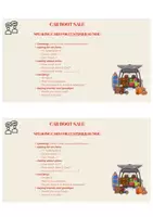 Vorschau - Arbeitsblätter - Car Boot Sale- Speaking cards (Customer & Shop assistant) - Deckblatt