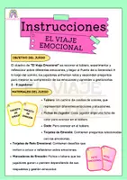 Vista previa - Juegos / Gamificación - EL VIAJE EMOCIONAL - EducaMente - Portada