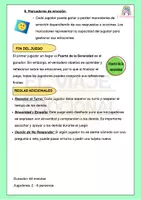 Vista previa - Juegos / Gamificación - EL VIAJE EMOCIONAL - EducaMente - página 3