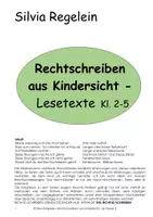 Vorschau - Unterrichtsreihen - Deutsch Kl. 3: Vertretungspaket - Seite 1