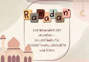 Vorschau - Poster - Ramadan- Eine besondere Zeit verstehen - Broschüre/Fyler - Deckblatt