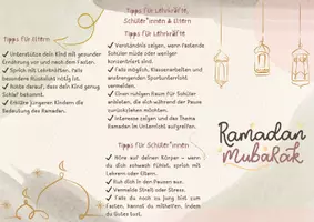 Vorschau - Poster - Ramadan- Eine besondere Zeit verstehen - Broschüre/Fyler - Seite 3