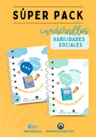 Vista previa - Hojas de trabajo - PACK CUADERNILLOS HABILIDADES SOCIALES - Portada