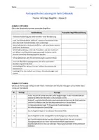 Vorschau - Arbeitsblätter - Test zum Thema Wirtschaft und Strukturwandel - Deckblatt