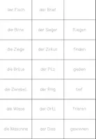 Vorschau - Arbeitsblätter - ie oder i Übungsspiel mit Selbstkonrtolle - Seite 3