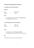 Vorschau - Arbeitsblätter - Englisch | if clauses Bedingungssätze Conditional - Seite 3