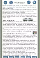 Vorschau - Arbeitsblätter - Verkehrszeichen Leseweg, Verkehrserziehung Sachtext, Fahrradprüfung, Leseförderung Sachunterricht, Leseverständnis, Lesetraining, Lesenkompetente - Seite 2