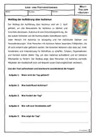 Vorschau - Arbeitsblätter - 04-02 Welttag der Aufklärung über Autismus - Deckblatt