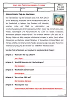 Vorschau - Arbeitsblätter - 04-05 Internationaler Tag des Gewissens - Seite 1