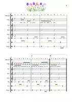 Vorschau - Arbeitsblätter - Klassenmusizieren: I like the flowers - Seite 2