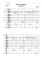 Vorschau - Arbeitsblätter - Klassenmusizieren: I like the flowers - Seite 3