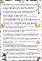 Vorschau - Arbeitsblätter - Vom Korn zum Brot, Getreide Leseweg, Leseförderung Sachunterricht, Leseverständnis, Lesetraining, Lesekompetenz - Seite 2
