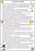 Vorschau - Arbeitsblätter - Getreide Hörweg Sachunterricht, Vom Korn zum Brot Sachtext, Hörverstehen, Hörverständnis - Seite 2