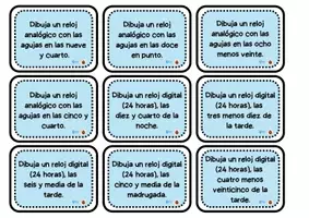 Vista previa - Juegos / Gamificación - El reloj y las horas 2.0 - página 3