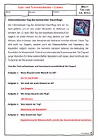 Vorschau - Arbeitsblätter - 04-12 Internationaler Tag des bemannten Raumflugs - Seite 1