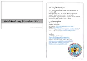 Vorschau - Stationenlernen - Materialpaket Reizwortgeschichte: Die Aufsatzkids - Seite 2