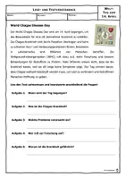 Vorschau - Arbeitsblätter - 04-14 World Chagas Disease Day - Deckblatt