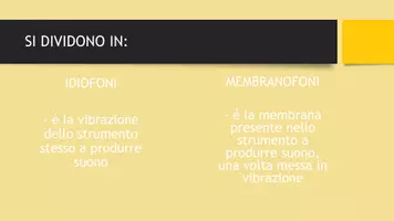 anteprima - Presentazioni / Lavagne - Famiglie delle percussioni (a suono ind.) - presentazione - Pagina 3