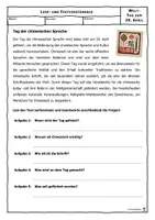 Vorschau - Arbeitsblätter - 04-20 Tag der chinesischen Sprache - Deckblatt