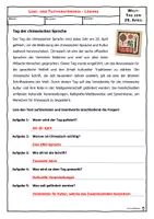 Vorschau - Arbeitsblätter - 04-20 Tag der chinesischen Sprache - Seite 1
