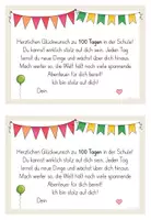 Vorschau - Arbeitsblätter - Bundle 100 Tage Schule feiern - Neutral und Otterklasse - Seite 2
