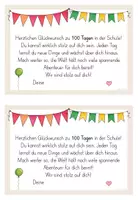 Vorschau - Arbeitsblätter - Bundle 100 Tage Schule feiern - Neutral und Otterklasse - Seite 3