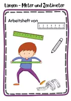 Vorschau - Arbeitsblätter - Längen - Arbeitsheft (m/cm umwandeln, ergänzen, Addition) - Seite 1