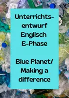 Vorschau - Stundenentwürfe - Unterrichtsentwurf E-Phase English: Double-circle discussion - Deckblatt