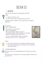 Vorschau - Stundenentwürfe - Das bin ich - Eine Unterrichtsreihe im Philosophie / Ethik mit Bezug auf das Bilderbuch "vielleicht" - Seite 1