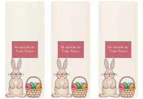 Vorschau - Mal- und Bastelvorlagen - Feriengruß Ostern - Schokololli - Seite 2