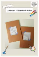 Vorschau - Anderer Materialtyp - Etikett Skizzenbuch Freebie - Deckblatt
