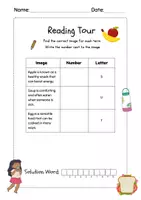 Vorschau - Arbeitsblätter - Food and Drinks Lesetraining Grundschule Englisch Wortschatzeinführung Lesekompetenz - Seite 3
