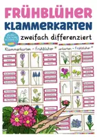 Vista previa - Unidades / Secuencias / Situaciones de Aprendizaje - FRÜHBLÜHER Deutsch / Alemán Klammerkarten - Portada