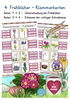 Vista previa - Unidades / Secuencias / Situaciones de Aprendizaje - FRÜHBLÜHER Deutsch / Alemán Klammerkarten - página 1